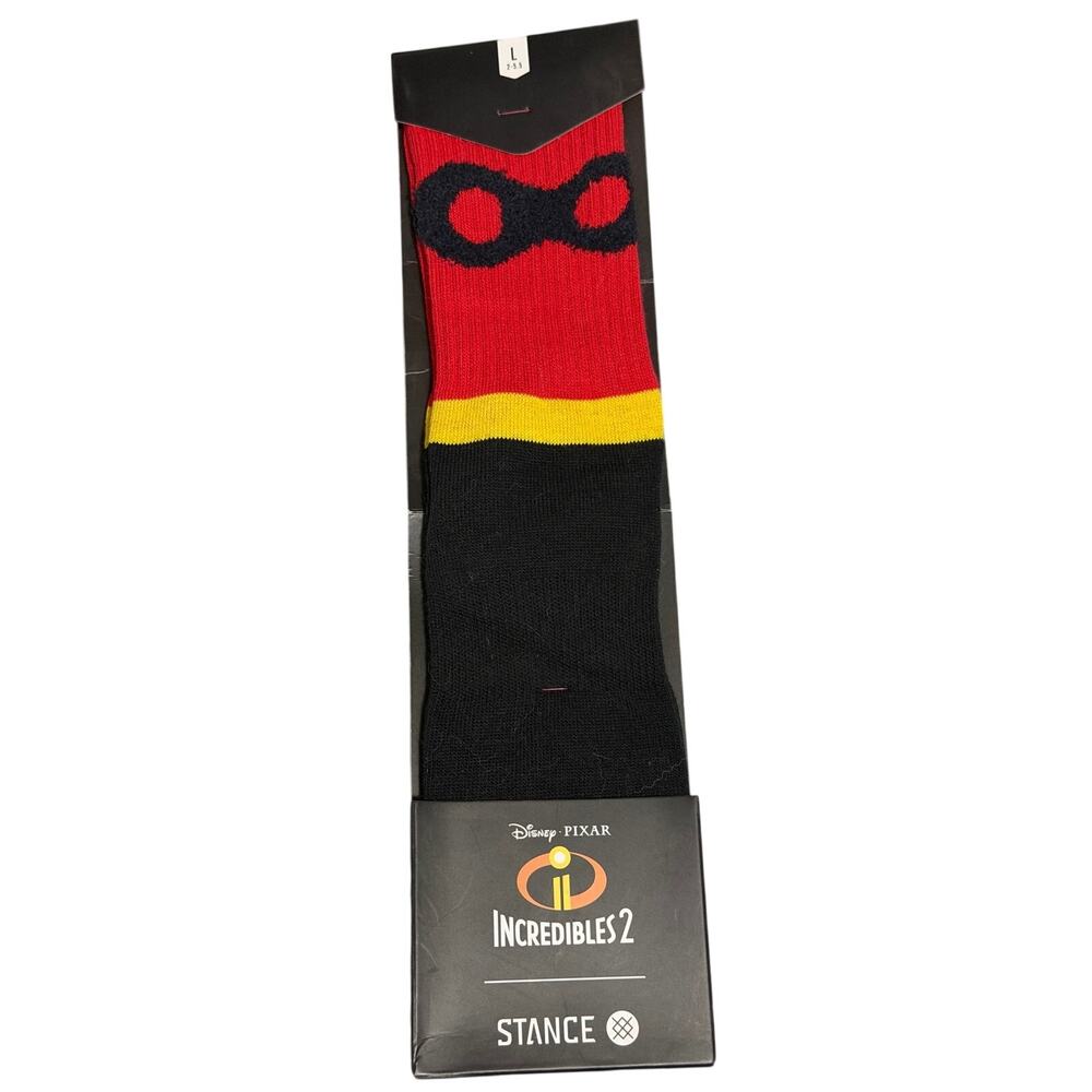 STANCE Disney The Incredibles 2 The Mask Girls Youth Crew Socks Youth LG